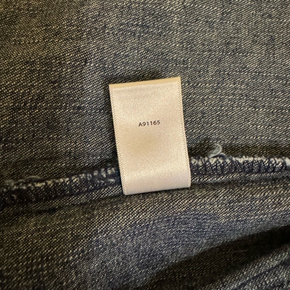 Denim & Co. Stretch Denim Embroidered
Button Front Vest XS - Picture 5 of 14